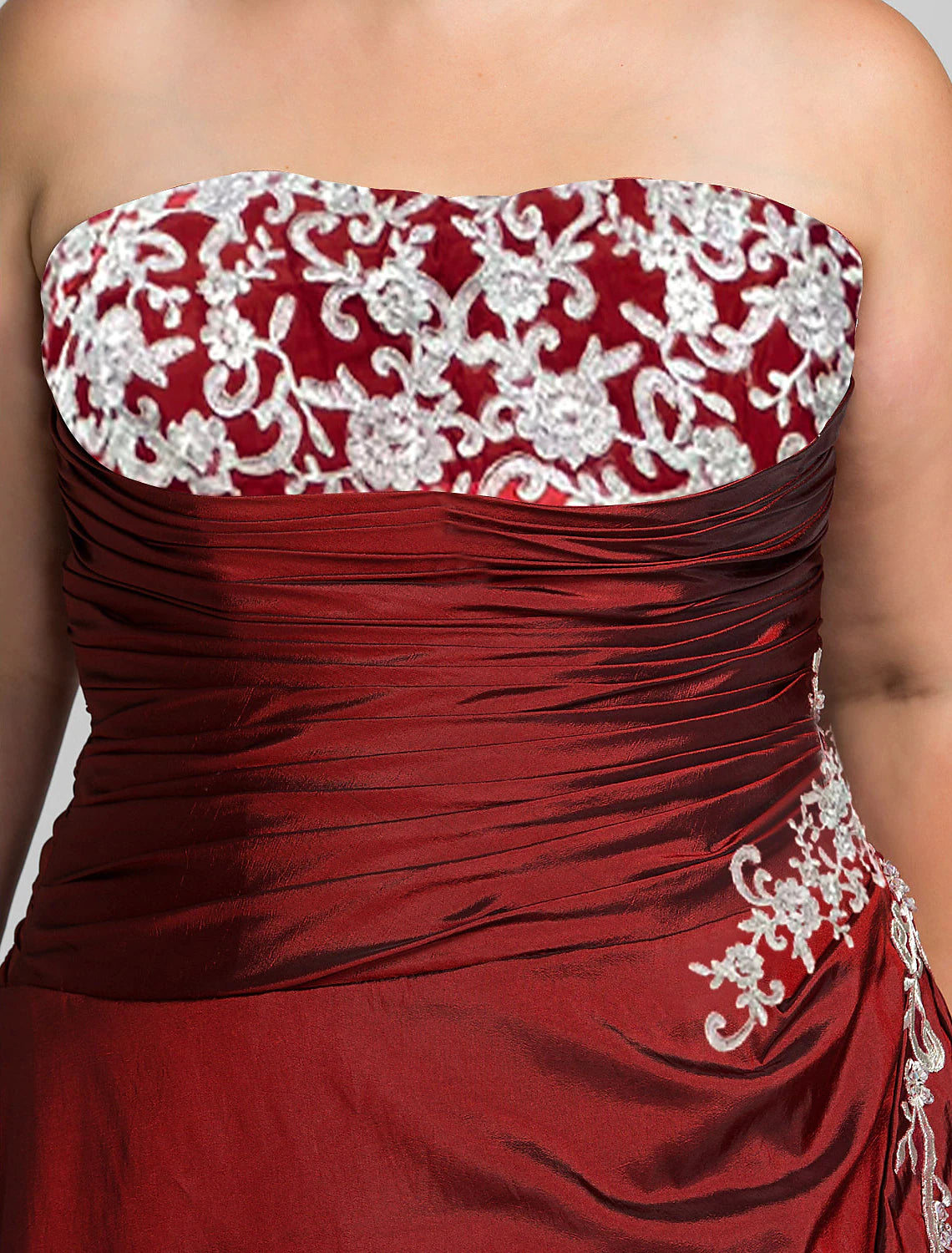 Sparkling Mermaid Trumpet V-Neck Backless Sequin Prom Dress with Sweep Train.